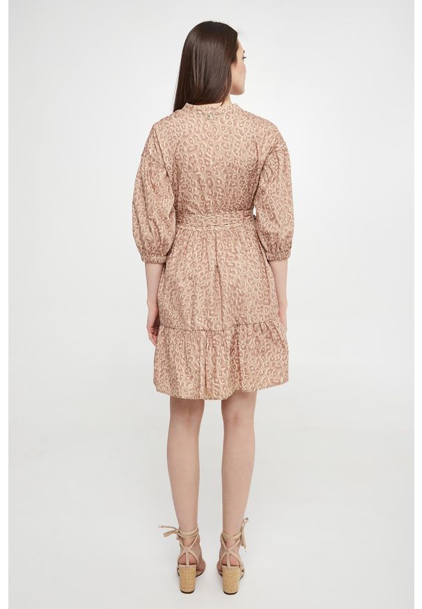 Twinset Milano - Sukienka mini TWINSET. Długość: mini