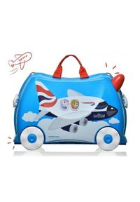 Trunki Samolot Amelia. Materiał: guma. Styl: młodzieżowy, wakacyjny #2