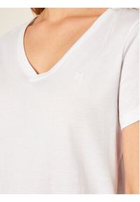 Lauren Ralph Lauren T-Shirt I811527 Biały Regular Fit. Kolor: biały. Materiał: bawełna