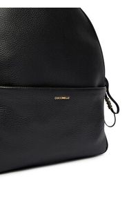 Coccinelle Plecak E1 U45 14 01 01 Czarny. Kolor: czarny. Materiał: skóra #3