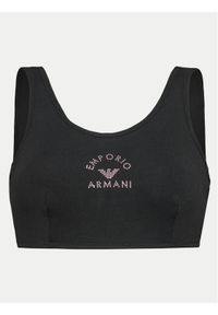 Emporio Armani Underwear Biustonosz top 164403 4R223 00020 Czarny. Kolor: czarny. Materiał: bawełna