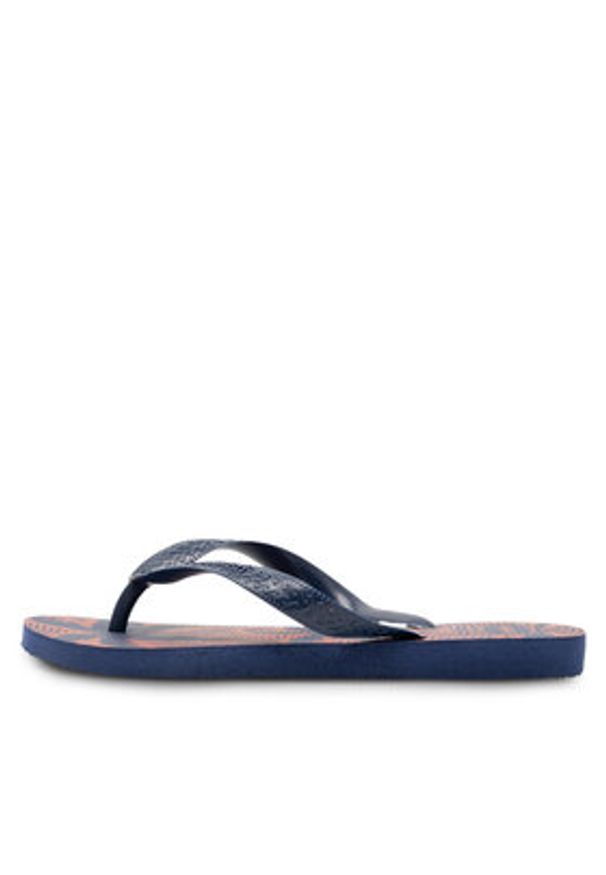 Havaianas Japonki 41460940555 Granatowy. Kolor: niebieski. Materiał: syntetyk