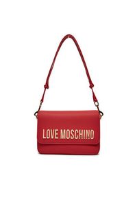 Love Moschino - LOVE MOSCHINO Torebka JC4023PP1LKD0500 Czerwony. Kolor: czerwony. Materiał: skórzane #2