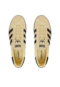 Adidas - adidas Sneakersy Brmd JI2659 Żółty. Kolor: żółty. Materiał: zamsz, skóra #6
