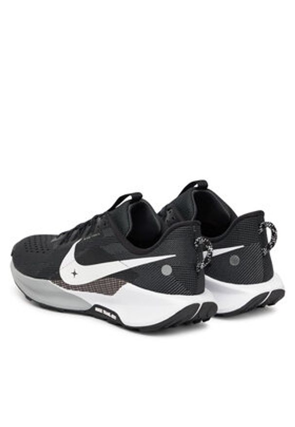 Nike Buty do biegania Reactx Pegasus Trail 5 DV3864 001 Czarny. Kolor: czarny. Materiał: materiał