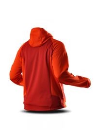 TRIMM - Bluza Trimm BART. Typ kołnierza: kaptur. Kolor: pomarańczowy. Sezon: zima. Sport: narciarstwo