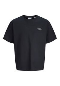 Jack & Jones T-Shirt Roar 12288099 Czarny Regular Fit. Kolor: czarny. Materiał: bawełna #3