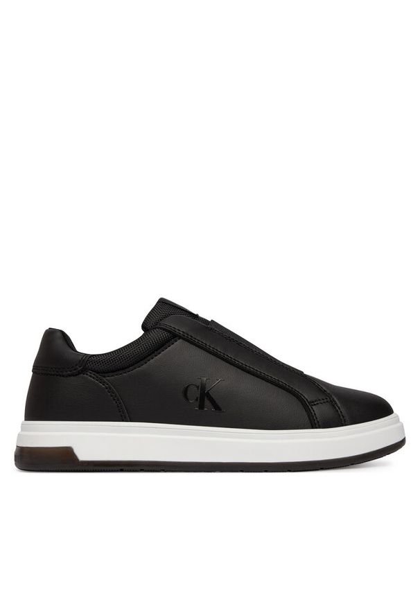 Sneakersy Calvin Klein. Kolor: czarny