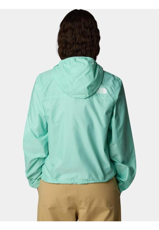 Wiatrówka damska The North Face W Tnf Cyclone. Kolor: zielony. Materiał: softshell. Sport: turystyka piesza
