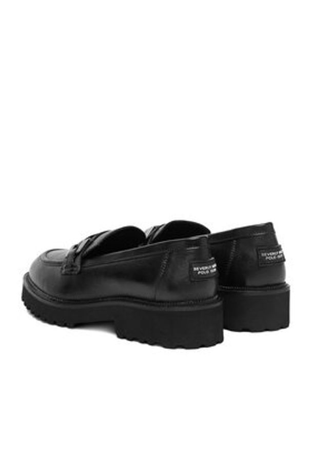 Beverly Hills Polo Club Loafersy EO-WI45-VIRO-01 Czarny. Kolor: czarny. Materiał: skóra