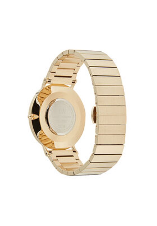 Daniel Wellington Zegarek DW00100779 Złoty. Kolor: złoty