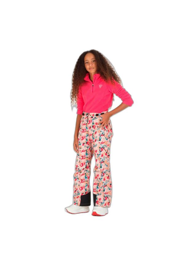 Spodnie narciarskie dla dziewczynki Rossignol PR. Kolor: różowy. Sport: narciarstwo