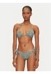 Lacoste Dół od bikini MF9623 Zielony. Kolor: zielony. Materiał: syntetyk #3