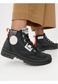 Palladium Trapery Sp20 Overlab 77371-001-M Czarny. Kolor: czarny. Materiał: materiał #7