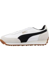 Puma - Kapcie PUMA YELLOW EASY RIDER MIX Biały. Kolor: biały, wielokolorowy. Materiał: tkanina, skóra. Sport: turystyka piesza
