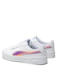 Puma Sneakersy Carina 2.0 Holo Jr 387985 01 Biały. Kolor: biały. Materiał: skóra #2