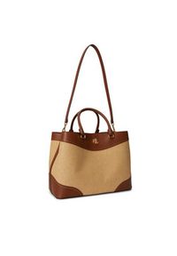 Lauren Ralph Lauren - LAUREN RALPH LAUREN Torebka 431966776005 Beżowy. Kolor: beżowy #4