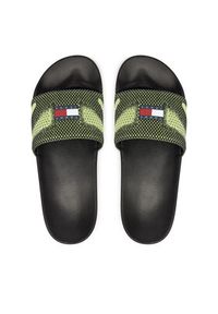 Tommy Jeans Klapki Tjm Summer Sandal 26 EM0EM01697 Zielony. Kolor: zielony. Materiał: syntetyk #3