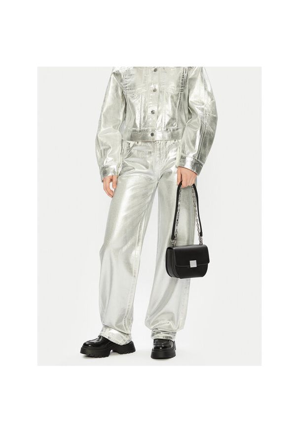 Karl Lagerfeld - Torebka KARL LAGERFELD. Kolor: czarny