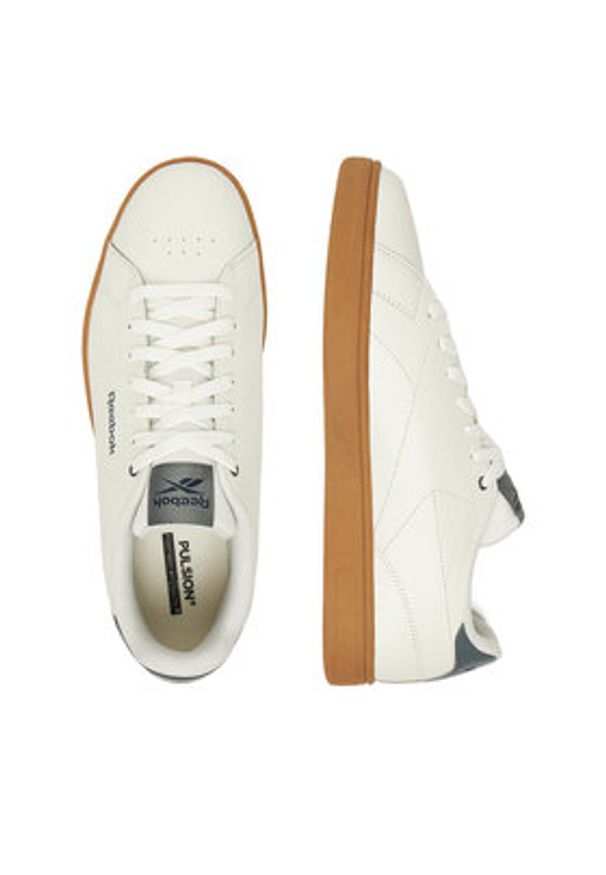 Reebok Sneakersy CEO-COURT CLEAN 100229903 Écru. Materiał: materiał, syntetyk