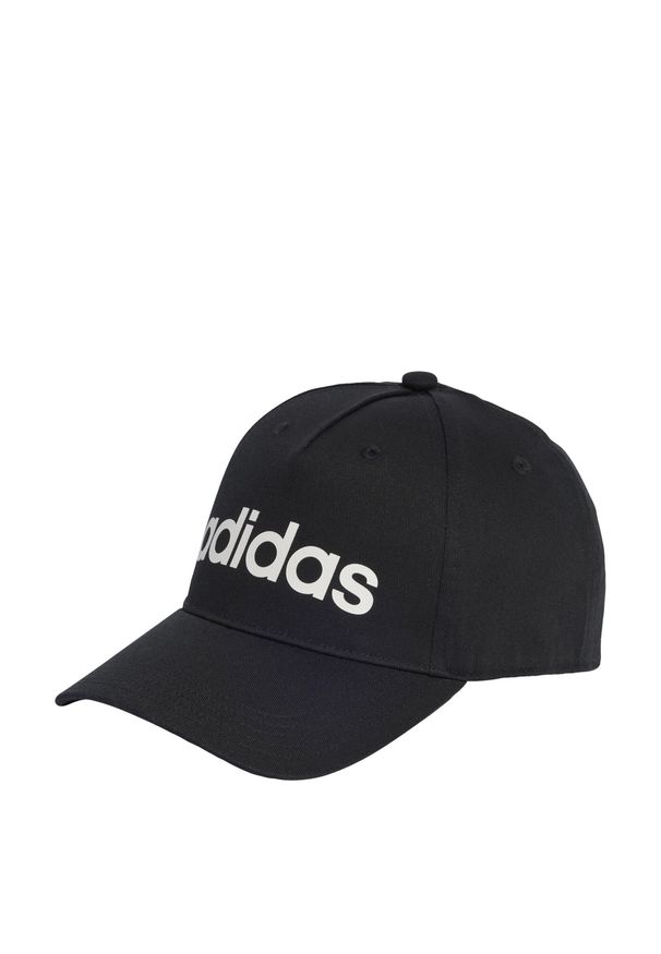 Adidas - Daily Cap. Kolor: czarny, biały, wielokolorowy. Materiał: materiał. Styl: sportowy, klasyczny