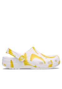 Crocs Klapki Classic Fresh Fruits Clog 211008 Biały. Kolor: biały