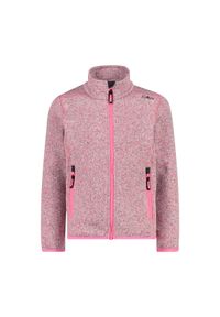 Dziewczęca kurtka turystyczna CMP. Kolor: różowy. Sport: turystyka piesza #1