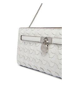MICHAEL Michael Kors Torebka 32R6SNXC0L Biały. Kolor: biały. Materiał: skórzane #6