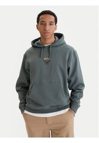 RVCA Bluza Butterfly Poster EVYSF00136 Zielony Boxy Fit. Kolor: zielony. Materiał: bawełna #6