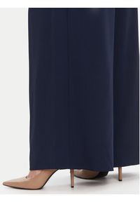 Rinascimento Spodnie palazzo CFC0125495003 Granatowy Wide Leg. Kolor: niebieski. Materiał: syntetyk #4