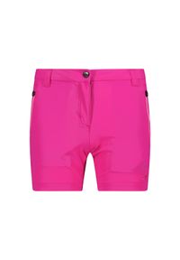 Szorty dziecięce turystyczne CMP 35T5165. Okazja: na co dzień. Kolor: różowy. Styl: casual, sportowy. Sport: turystyka piesza #1
