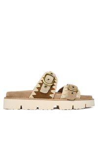 Klapki Mou. Kolor: beżowy #1