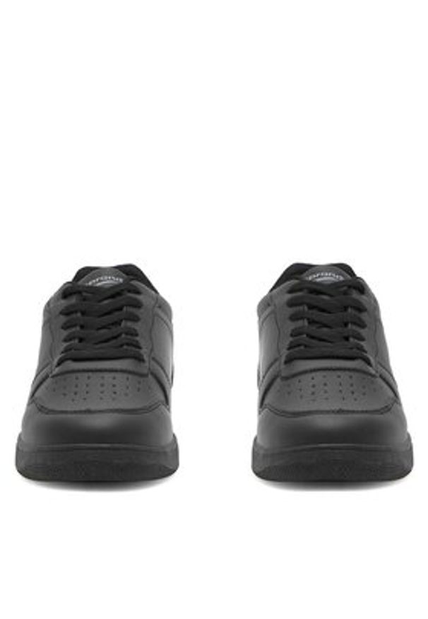 Sprandi Sneakersy MPRS-22M12157 Czarny. Kolor: czarny. Materiał: syntetyk