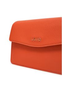 Liu Jo Torebka S Crossbody AA5173 E0087 Pomarańczowy. Kolor: pomarańczowy. Materiał: skórzane