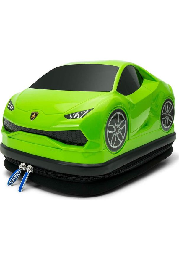 Ridaz Lamborghini Huracan - zielony - Plecak Welly Ridaz. Kolor: zielony
