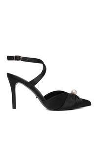 Szpilki DeeZee. Kolor: czarny. Obcas: na szpilce #1