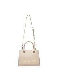 Love Moschino - LOVE MOSCHINO Torebka JC4022PP1LKD0110 Écru. Materiał: skórzane #5