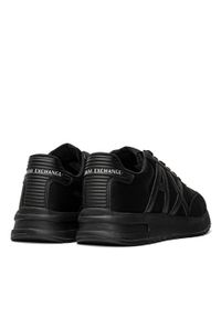 Sneakersy męskie czarne Armani Exchange XUX071 XV527 K001. Kolor: czarny #3