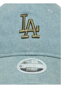 New Era Czapka z daszkiem LA Dodgers Womens MLB 9TWENTY 60667479 Niebieski. Kolor: niebieski. Materiał: materiał, bawełna #4