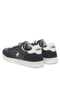 Beverly Hills Polo Club Sneakersy V5-10147 Granatowy. Kolor: niebieski. Materiał: syntetyk, materiał