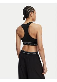 Guess Biustonosz top V6GP13 K3055 Czarny. Kolor: czarny. Materiał: syntetyk #4