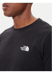 The North Face T-Shirt Half Dome Photo NF0A8EE9 Czarny Regular Fit. Kolor: czarny. Materiał: bawełna