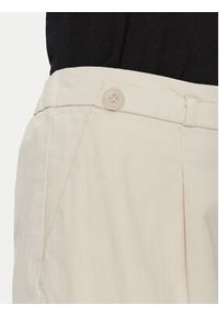 only - ONLY Spodnie materiałowe Stella 15338662 Beżowy Wide Leg. Kolor: beżowy. Materiał: bawełna #7