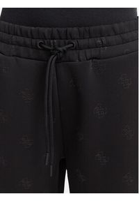 Guess Spodnie dresowe V6YB10 K4295 Czarny Regular Fit. Kolor: czarny. Materiał: syntetyk #3