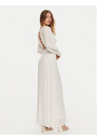 Vila Sukienka letnia Dani 14098599 Biały Regular Fit. Kolor: biały. Materiał: syntetyk. Sezon: lato #4