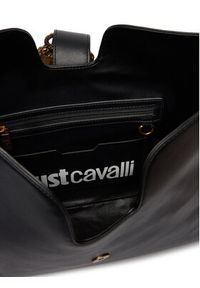 Just Cavalli Torebka 80RA4BA3 ZSA89 Czarny. Kolor: czarny. Materiał: skórzane #6