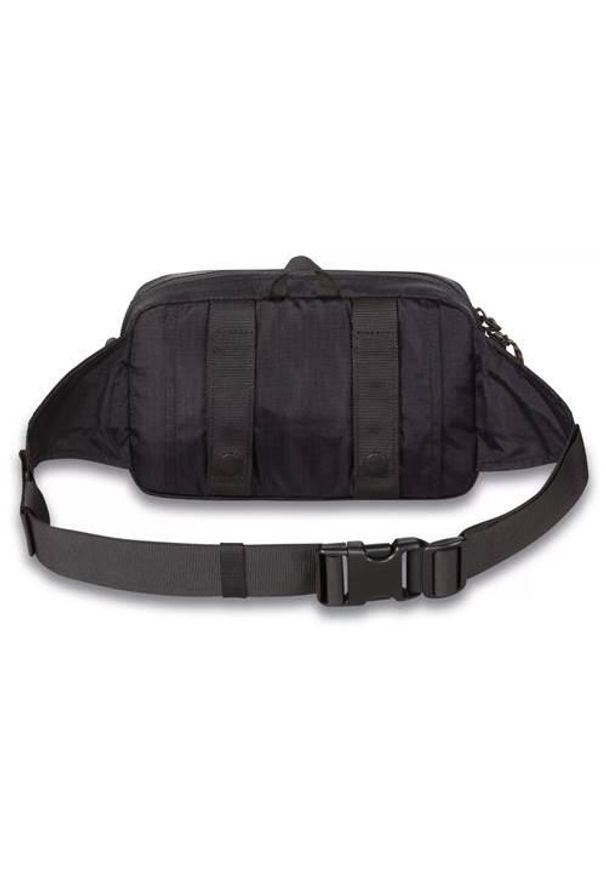 Torebka sportowa unisex Dakine Jagger Hybrid Hip Pack. Kolor: czarny