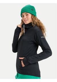 Roxy Bluza techniczna Vertere Full Zip ERJFT04974 Czarny Regular Fit. Kolor: czarny. Materiał: syntetyk #1