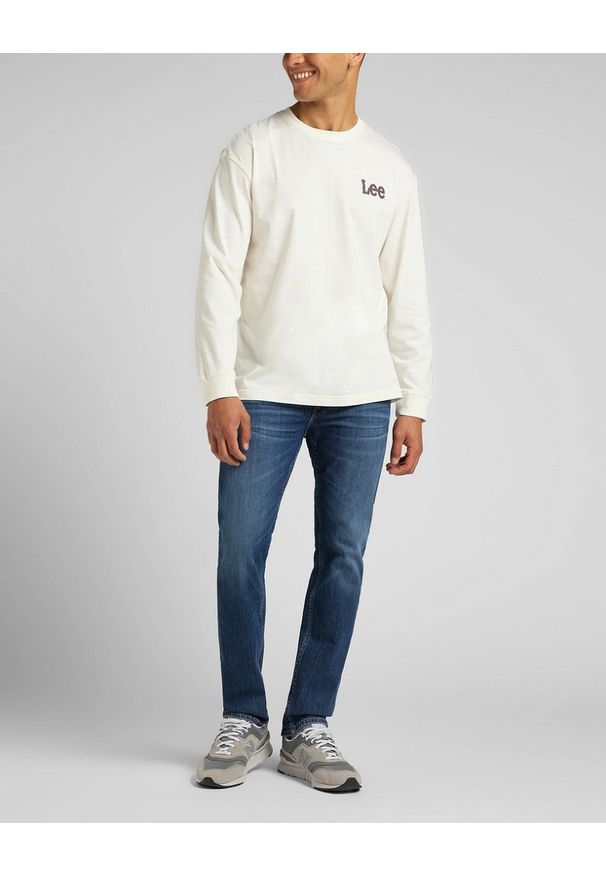 Lee - LEE RIDER MĘSKIE SPODNIE JEANSOWE SEA SALT WORN L701PXEI 112321982