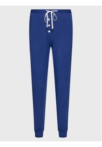 Cyberjammies Spodnie piżamowe Riley 9404 Granatowy Regular Fit. Kolor: niebieski #1